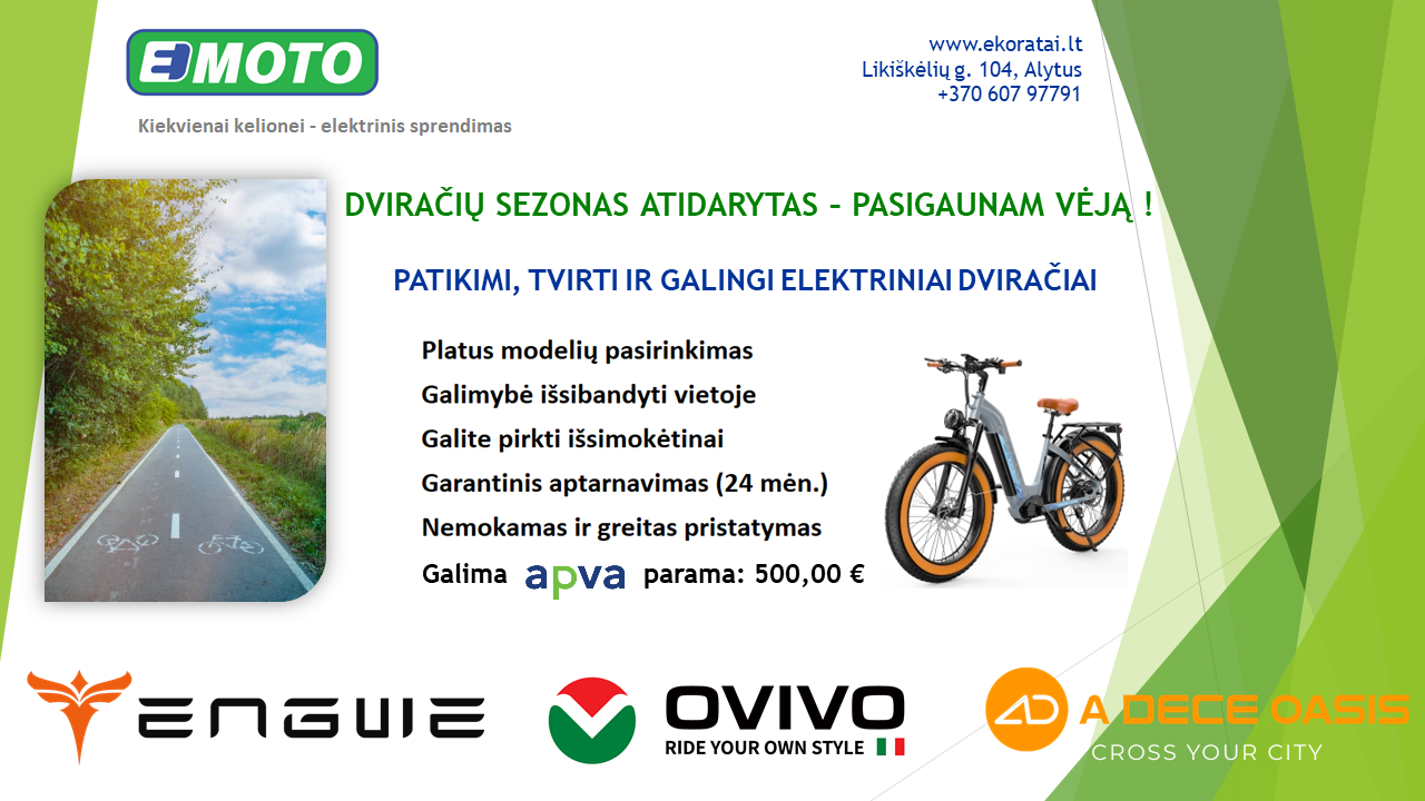 Elektriniai dviraciai