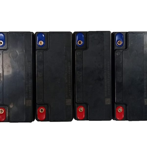 12V 20AH (4 vnt. - 48V) AC baterijų komplektas Elektriniam Motoroleriui