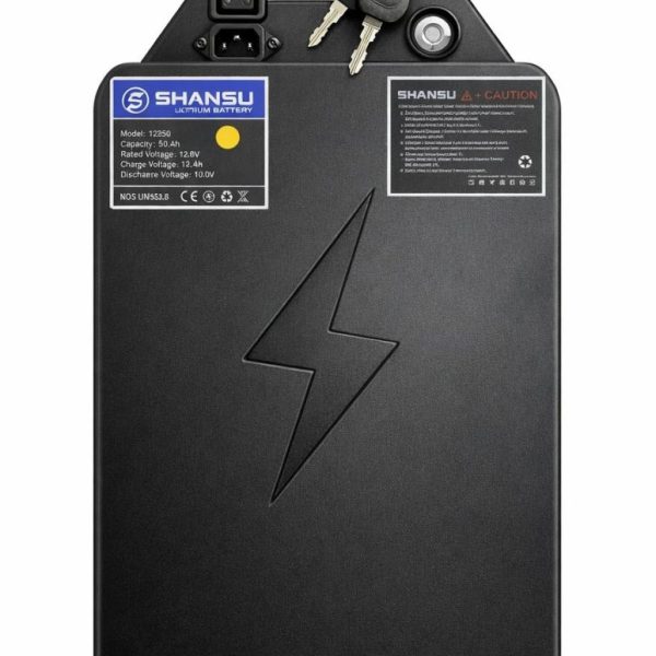 60V 30Ah Li-ion baterija Elektriniam Motoroleriui (vertikali)