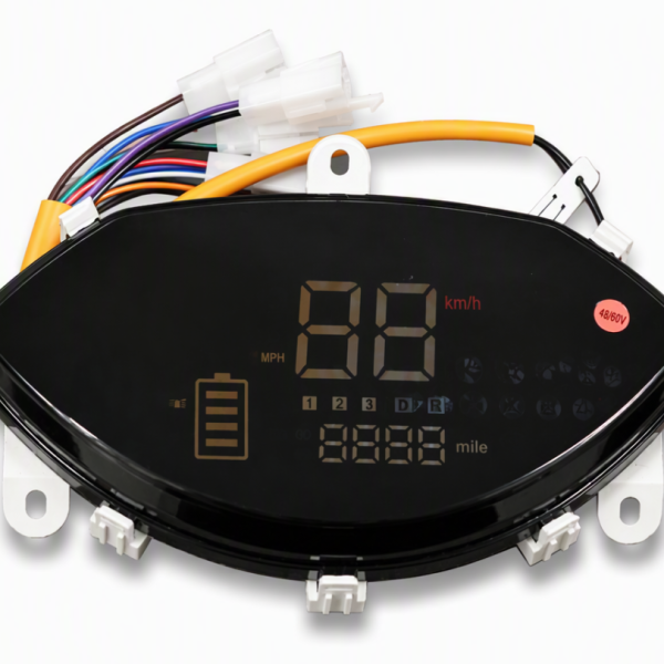 Spidometras Vista LED